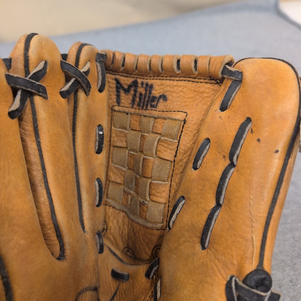 Nike Diamond Ready Keystone 1100 Baseball Glove Tan Leather 11 Inch RHT - Picture 5 of 6